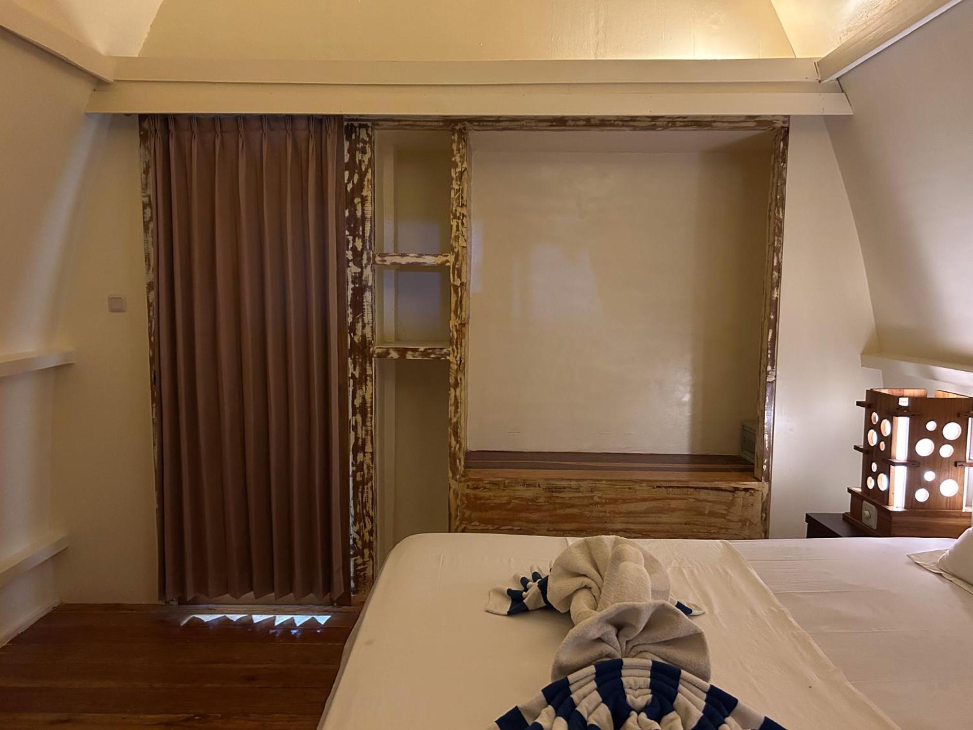 Gili Island Bungalow Гили Траванган Экстерьер фото